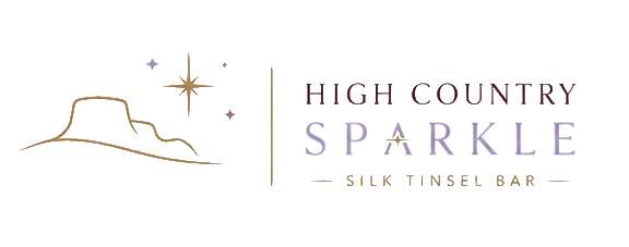 High Country Sparkle · Silk Tinsel Bar