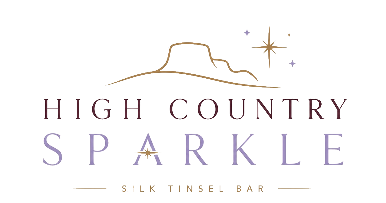 High Country Sparkle · Silk Tinsel Bar